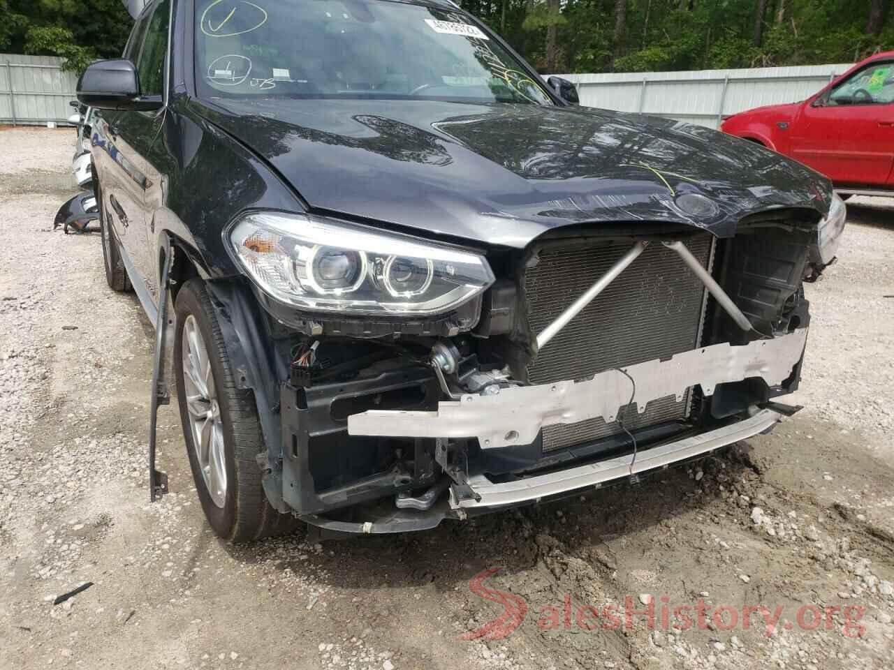 5UXTR9C52JLD59947 2018 BMW X3