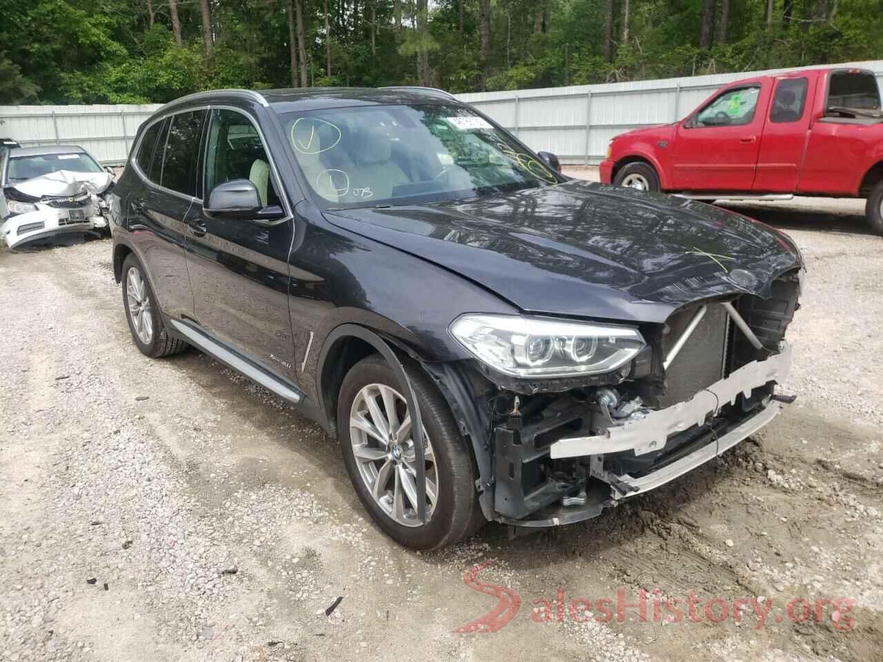 5UXTR9C52JLD59947 2018 BMW X3