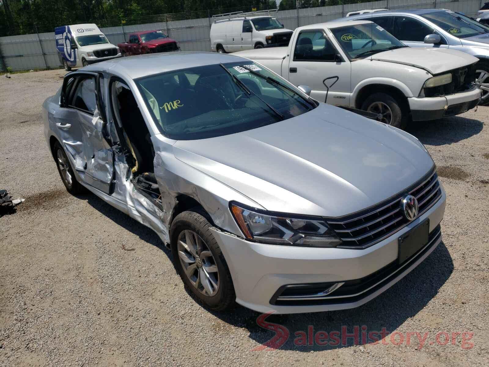 1VWAS7A31GC027813 2016 VOLKSWAGEN PASSAT