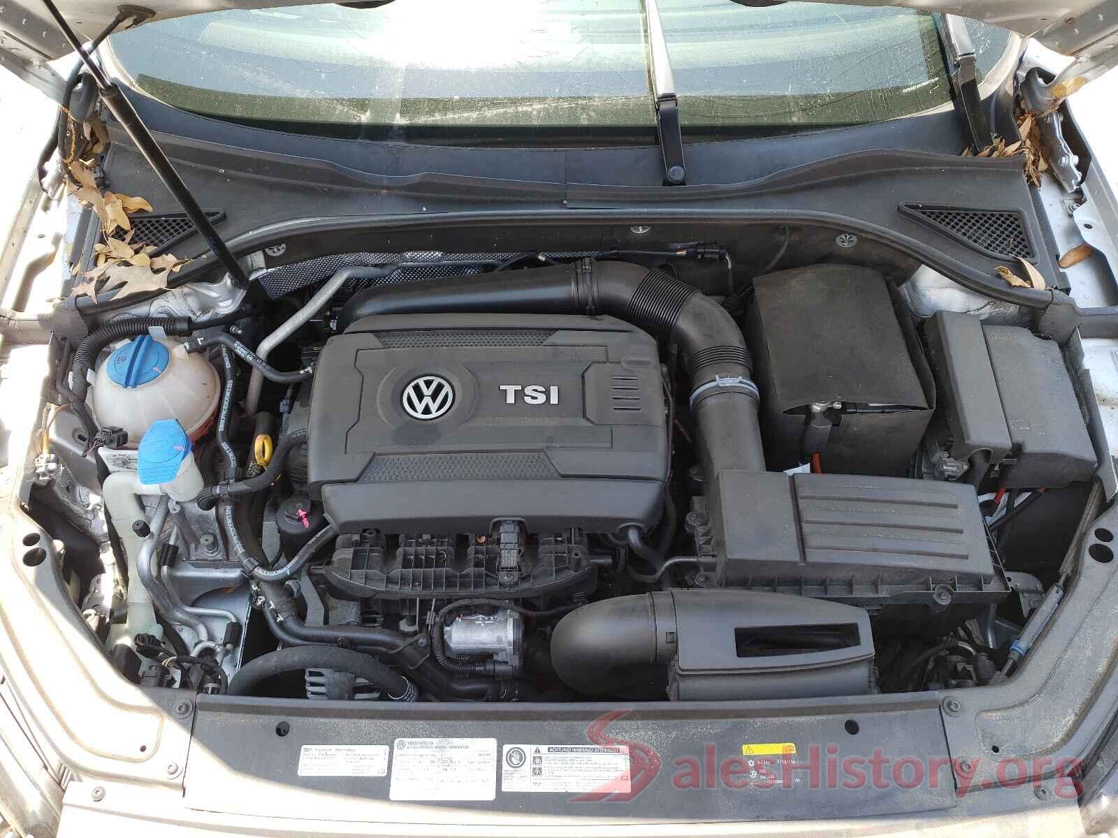 1VWAS7A31GC027813 2016 VOLKSWAGEN PASSAT