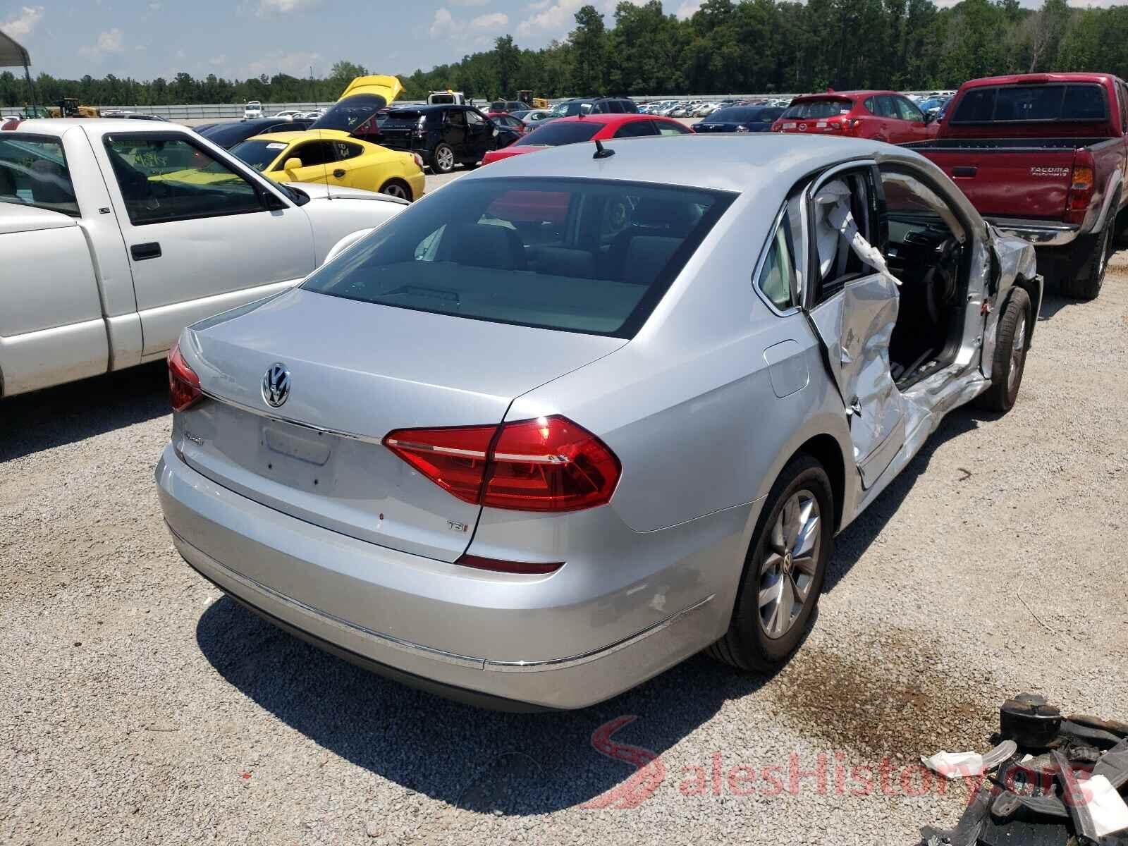 1VWAS7A31GC027813 2016 VOLKSWAGEN PASSAT