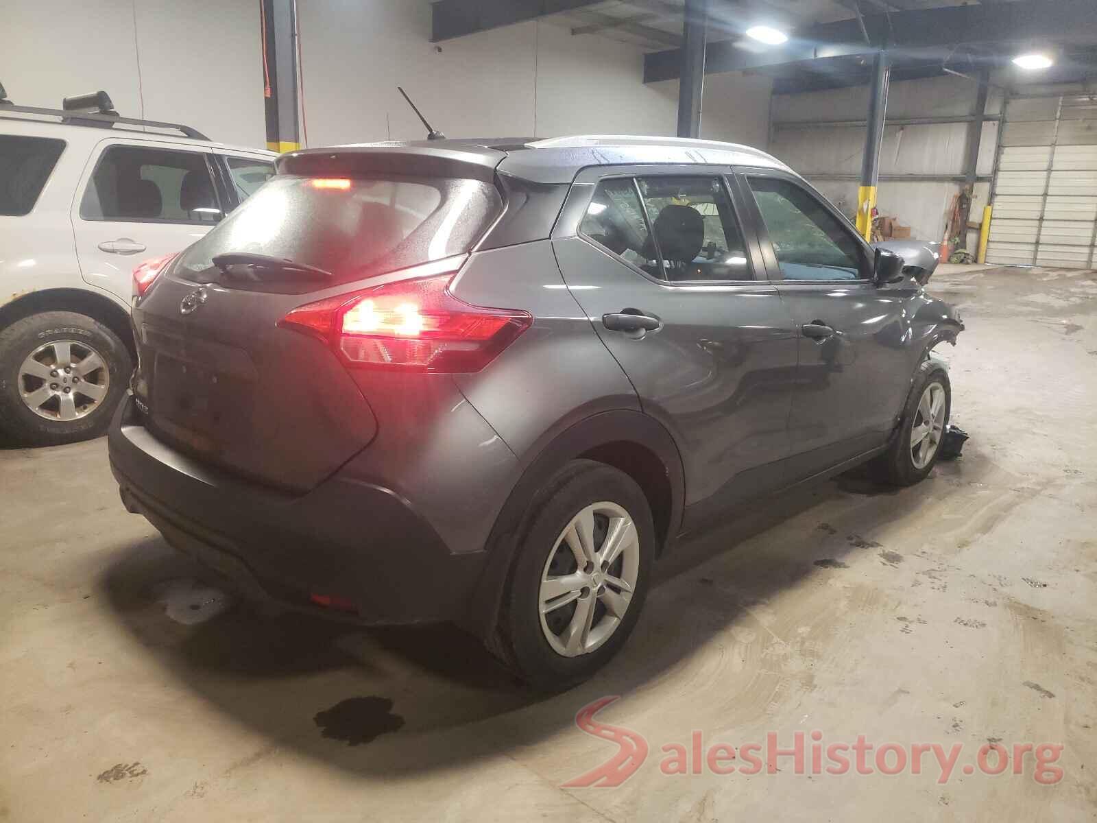 3N1CP5CU7KL500167 2019 NISSAN KICKS