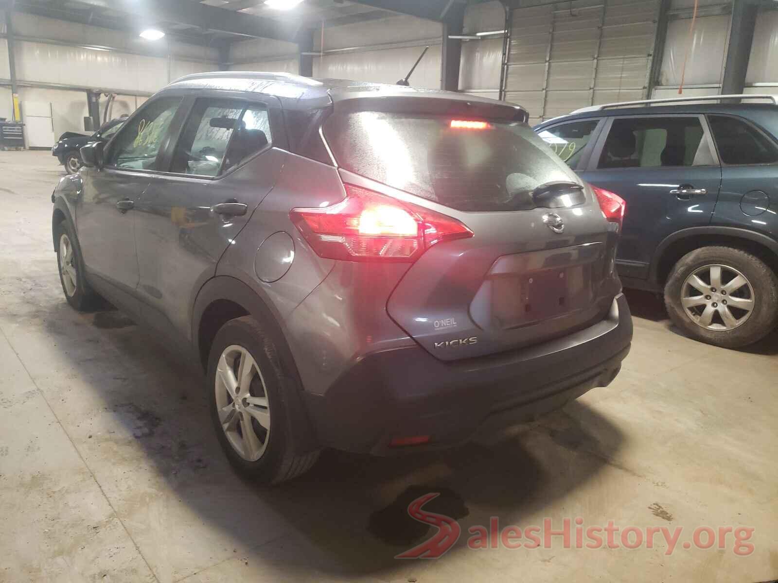 3N1CP5CU7KL500167 2019 NISSAN KICKS