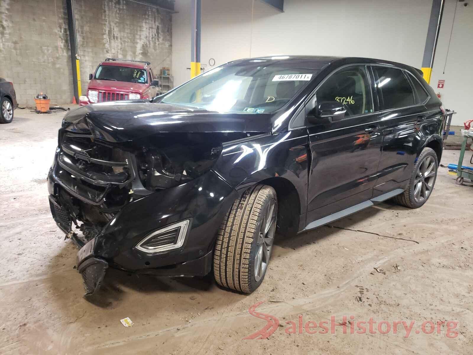 2FMPK4AP7JBB35239 2018 FORD EDGE