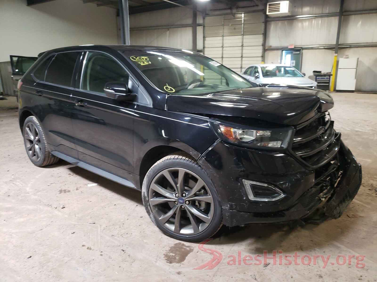 2FMPK4AP7JBB35239 2018 FORD EDGE