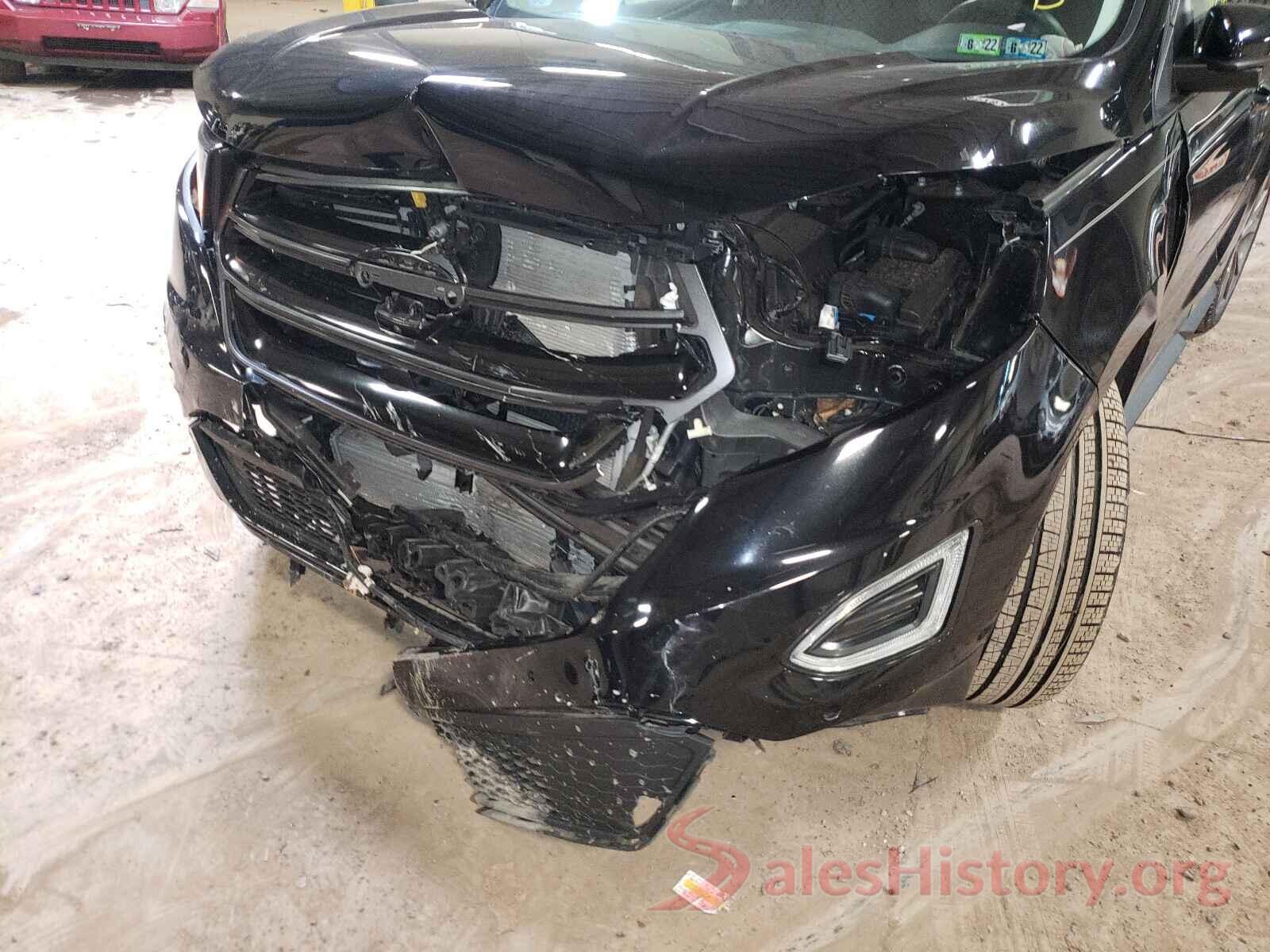 2FMPK4AP7JBB35239 2018 FORD EDGE