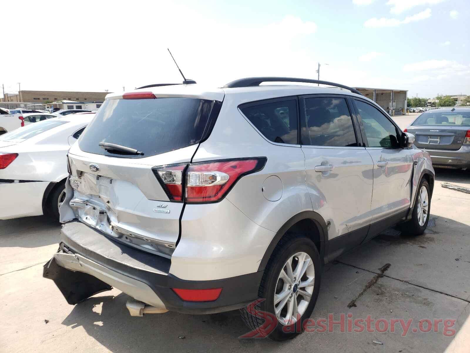 1FMCU0GDXJUB71760 2018 FORD ESCAPE