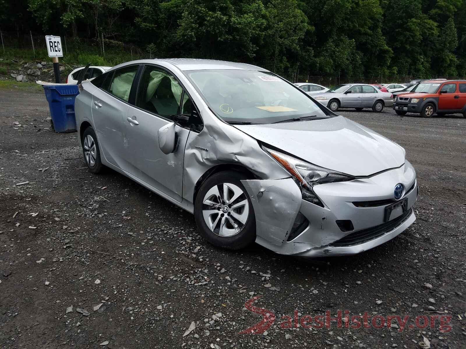 JTDKBRFU8J3082190 2018 TOYOTA PRIUS