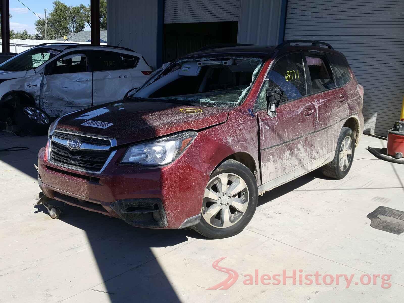 JF2SJAGC2HH492797 2017 SUBARU FORESTER