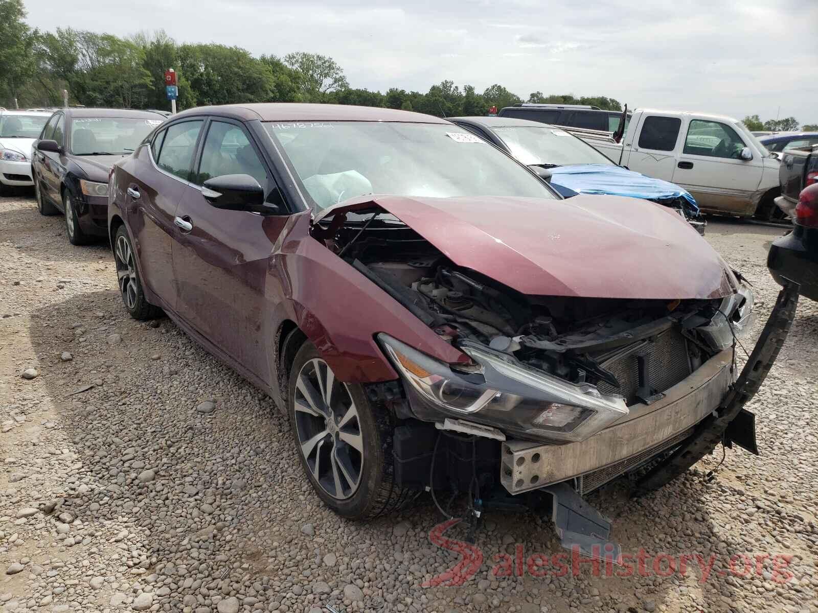 1N4AA6AP0GC378608 2016 NISSAN MAXIMA