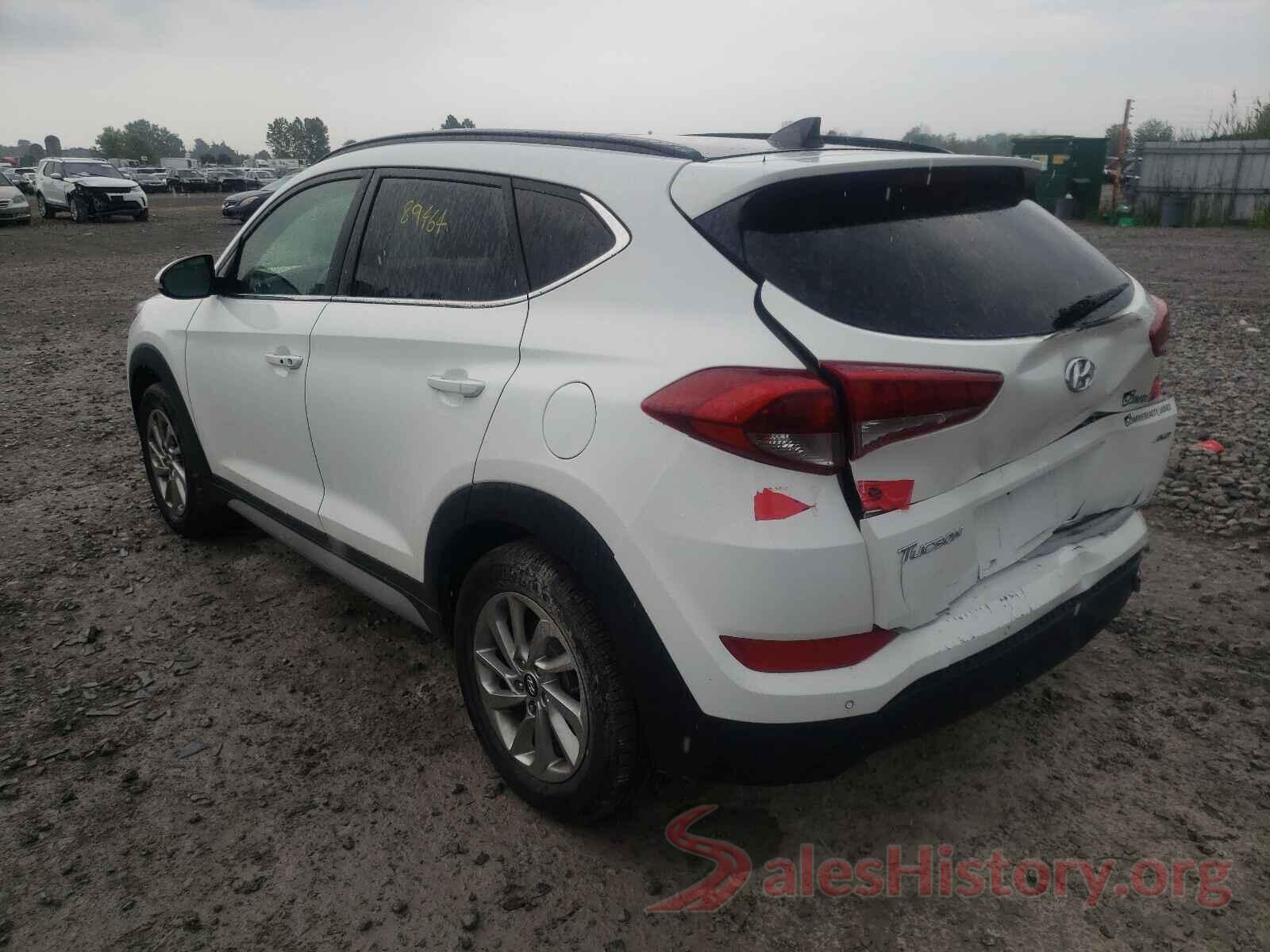 KM8J3CA43HU533264 2017 HYUNDAI TUCSON