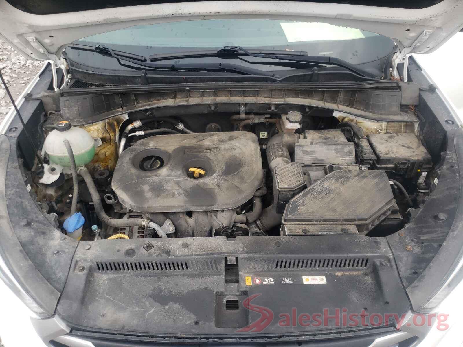 KM8J3CA43HU533264 2017 HYUNDAI TUCSON