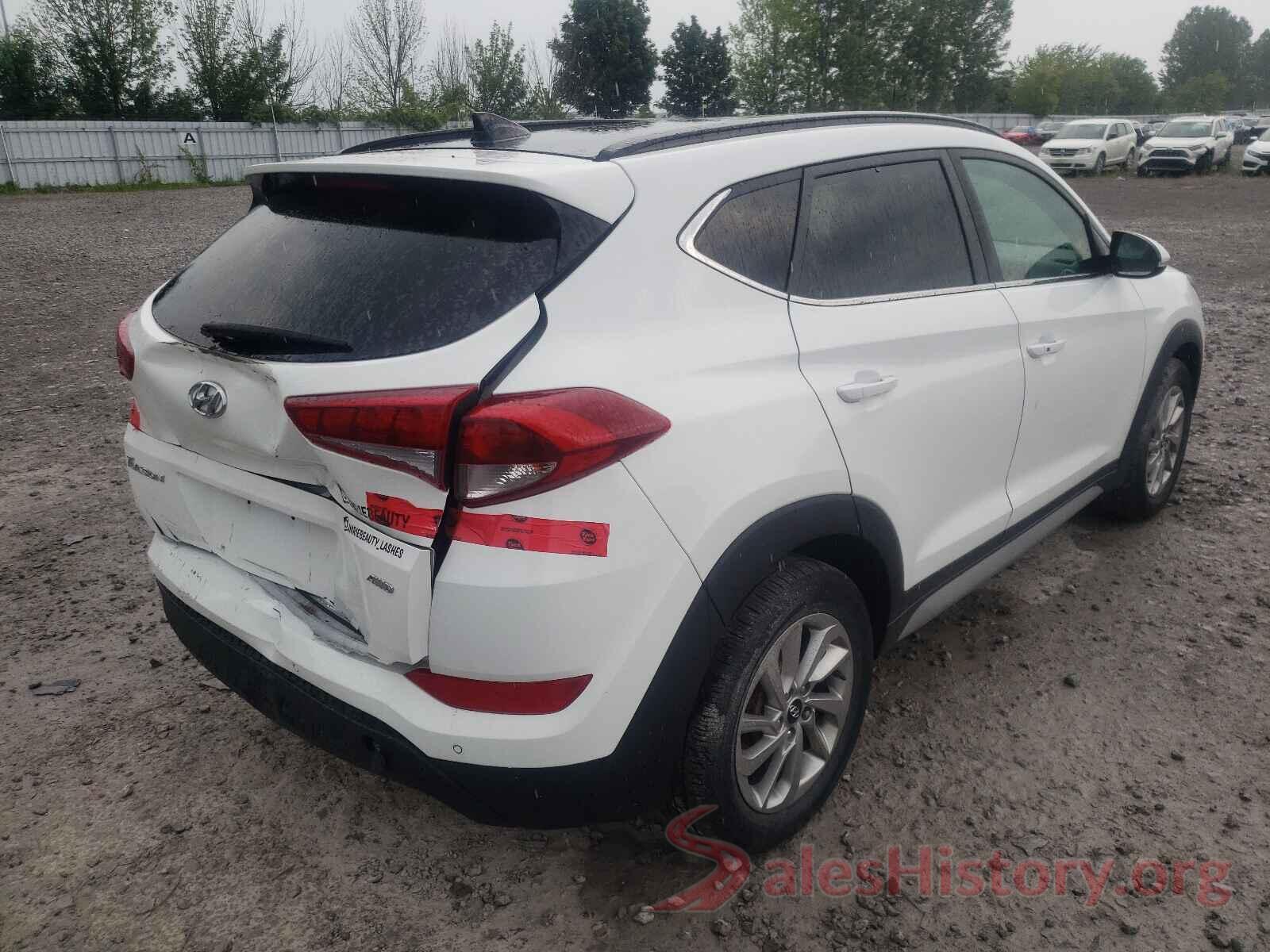 KM8J3CA43HU533264 2017 HYUNDAI TUCSON