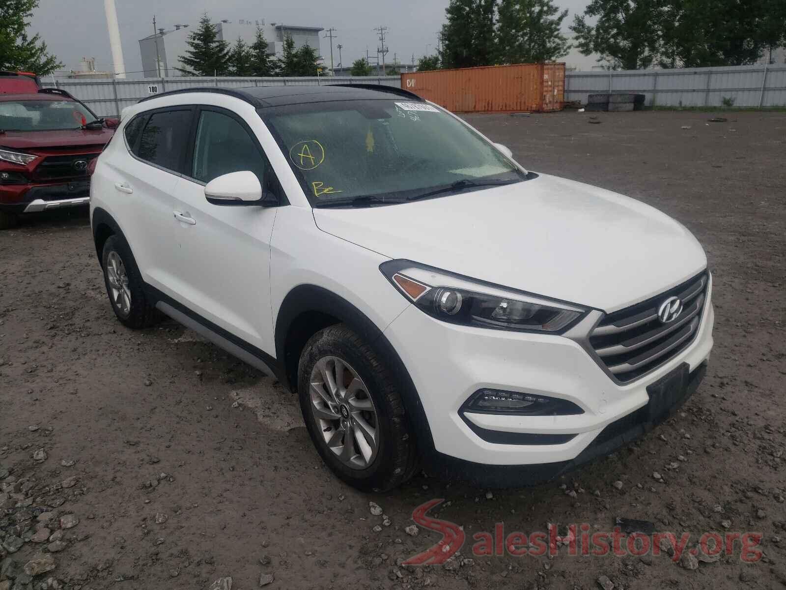 KM8J3CA43HU533264 2017 HYUNDAI TUCSON