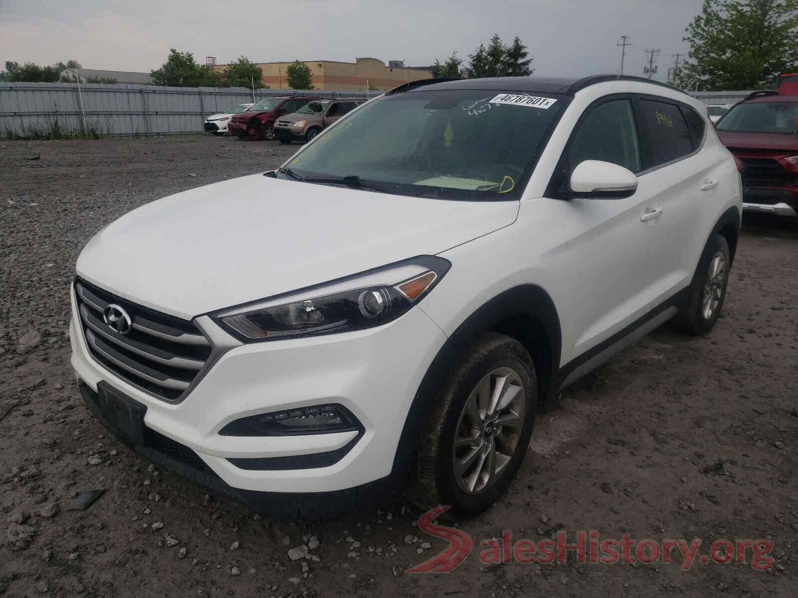 KM8J3CA43HU533264 2017 HYUNDAI TUCSON