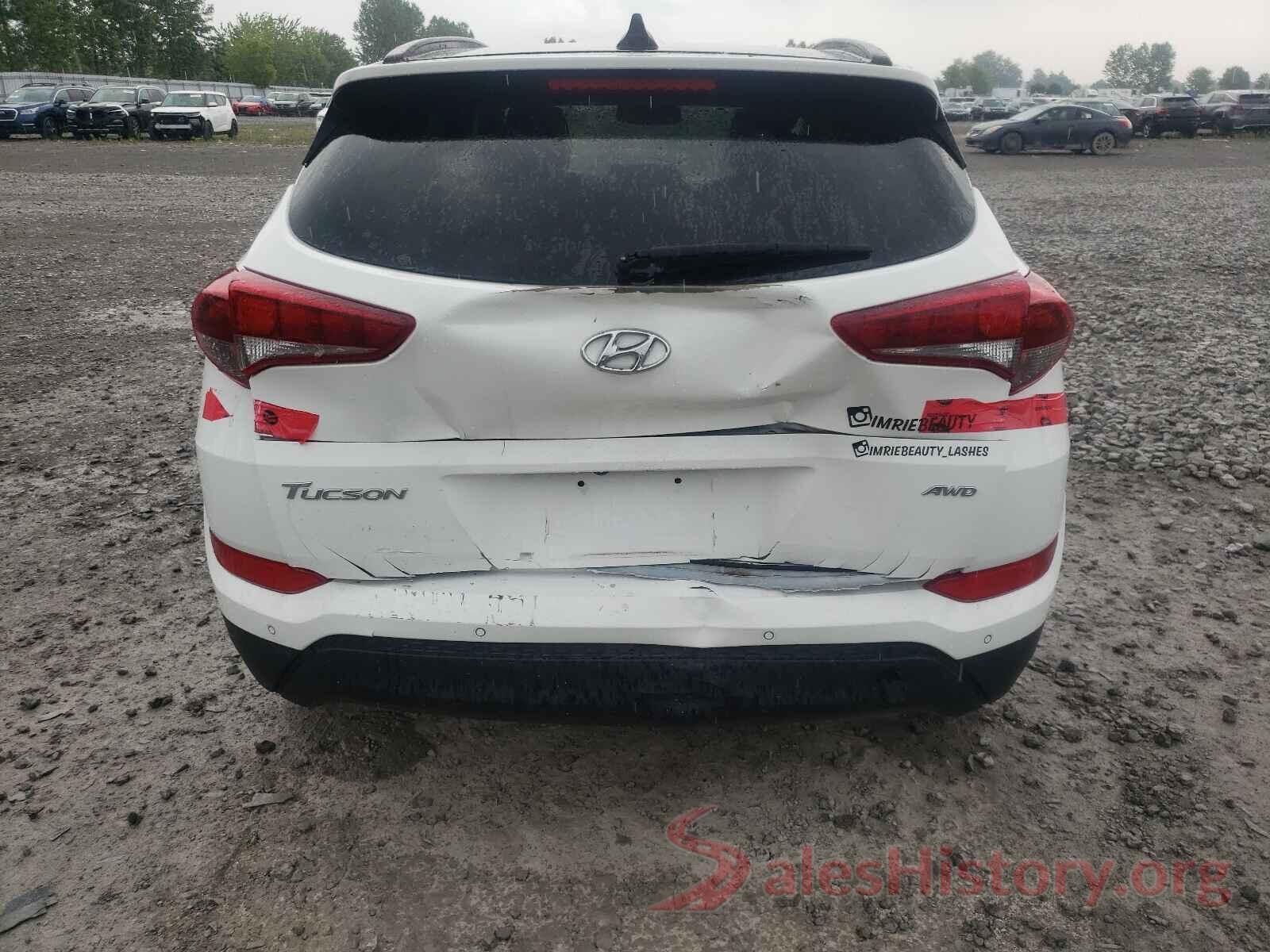 KM8J3CA43HU533264 2017 HYUNDAI TUCSON