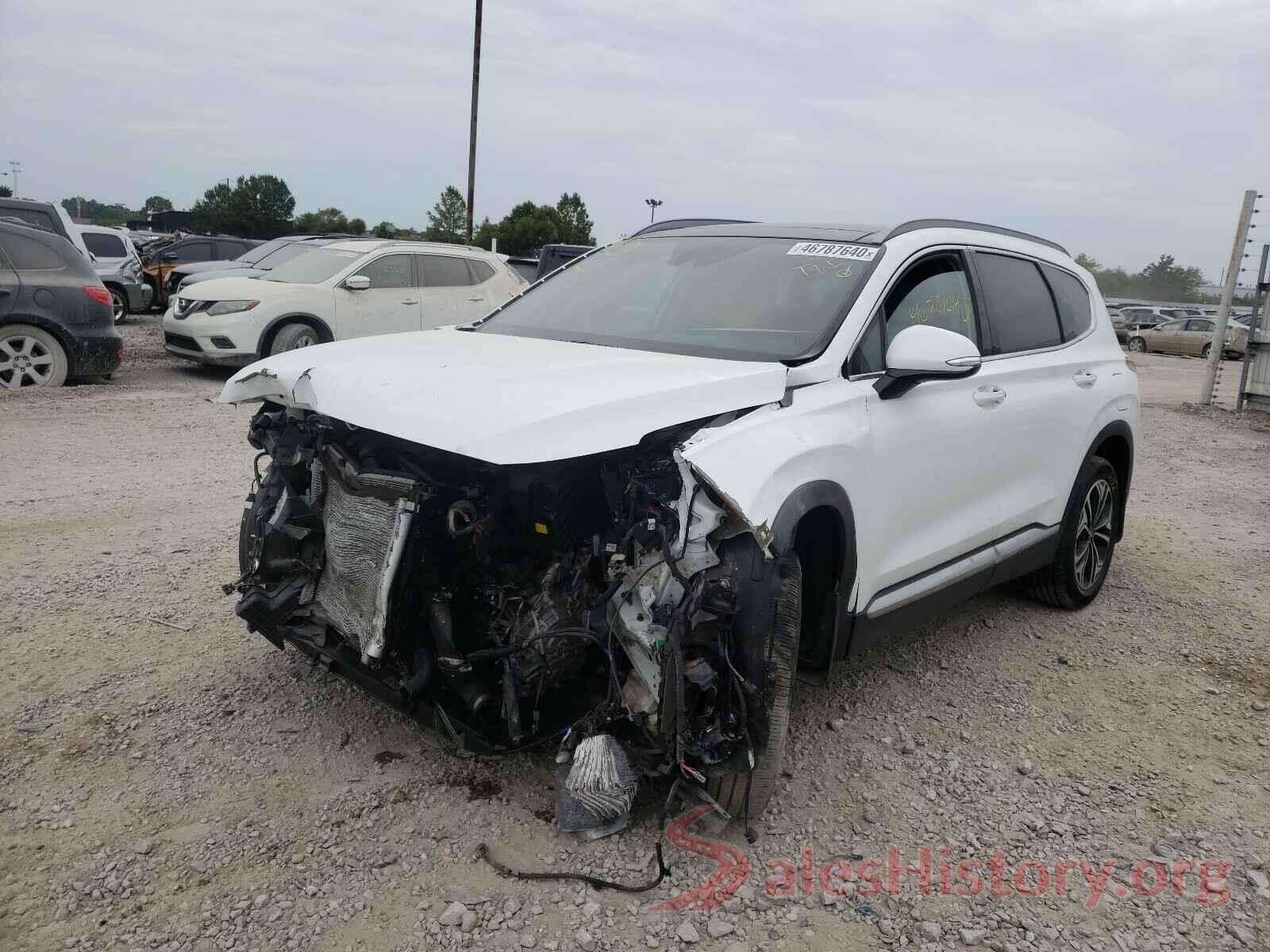 5NMS5CAA7KH018145 2019 HYUNDAI SANTA FE