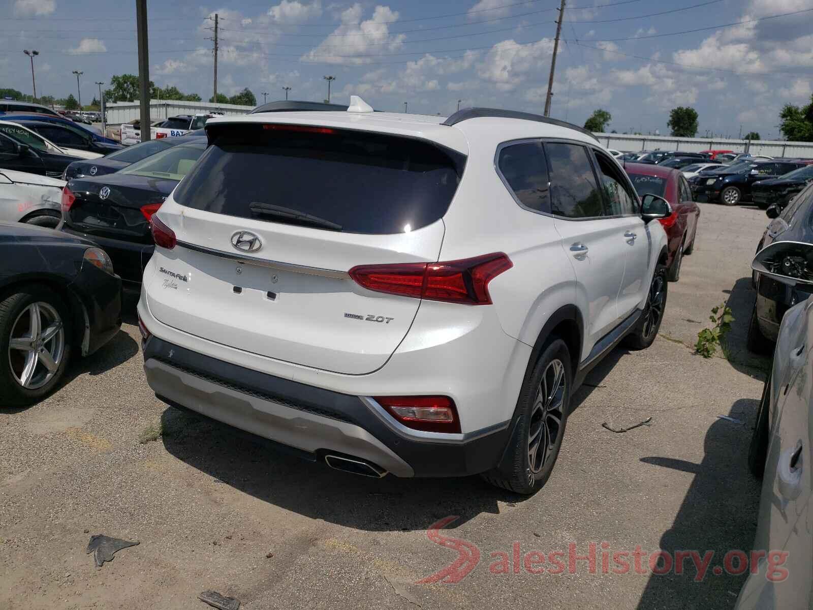 5NMS5CAA7KH018145 2019 HYUNDAI SANTA FE