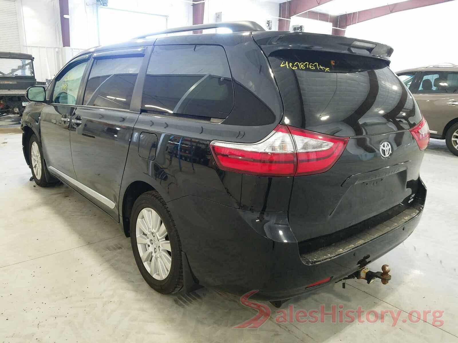 5TDDZ3DC4HS179231 2017 TOYOTA SIENNA