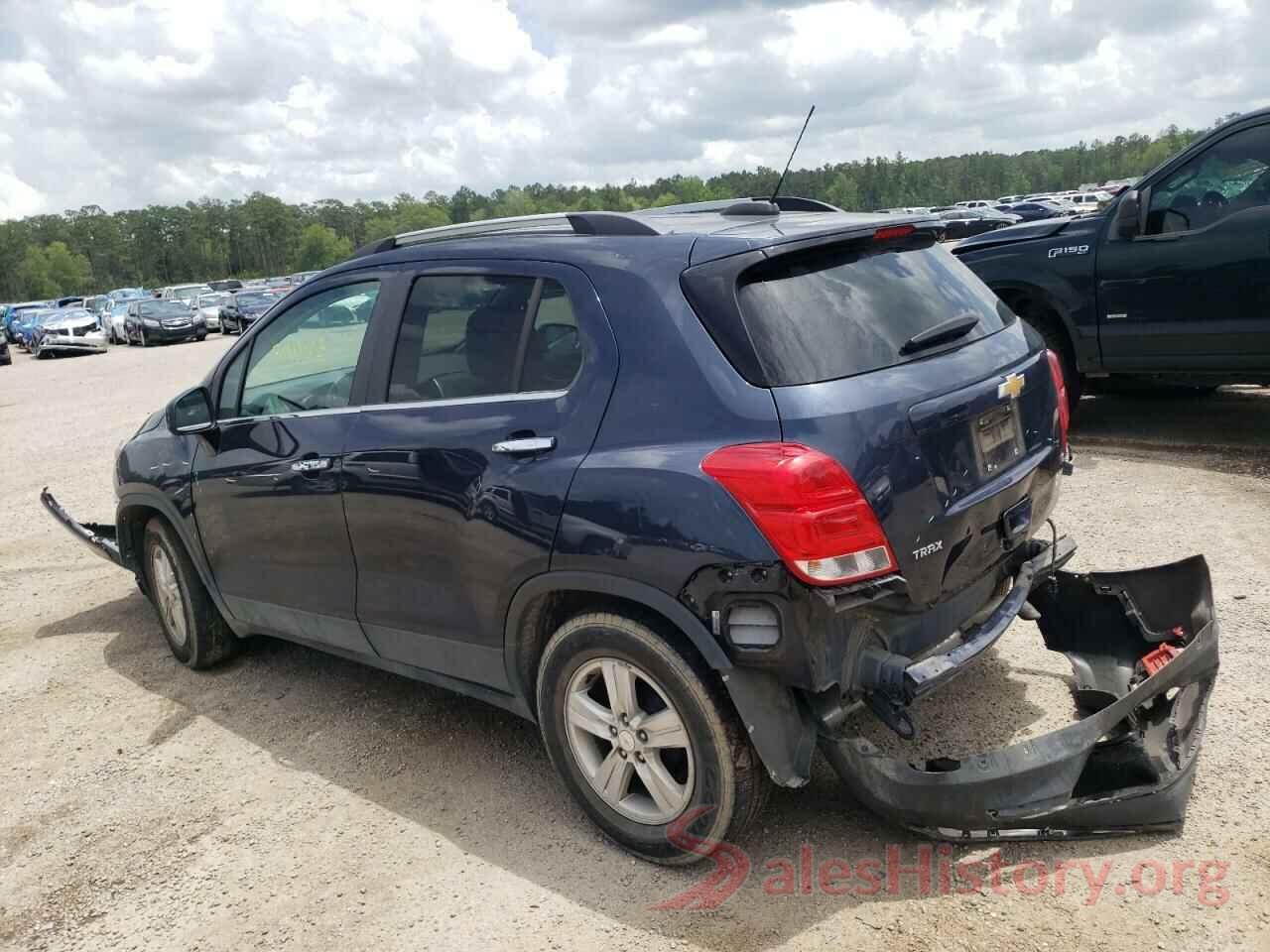 3GNCJLSB6JL276351 2018 CHEVROLET TRAX