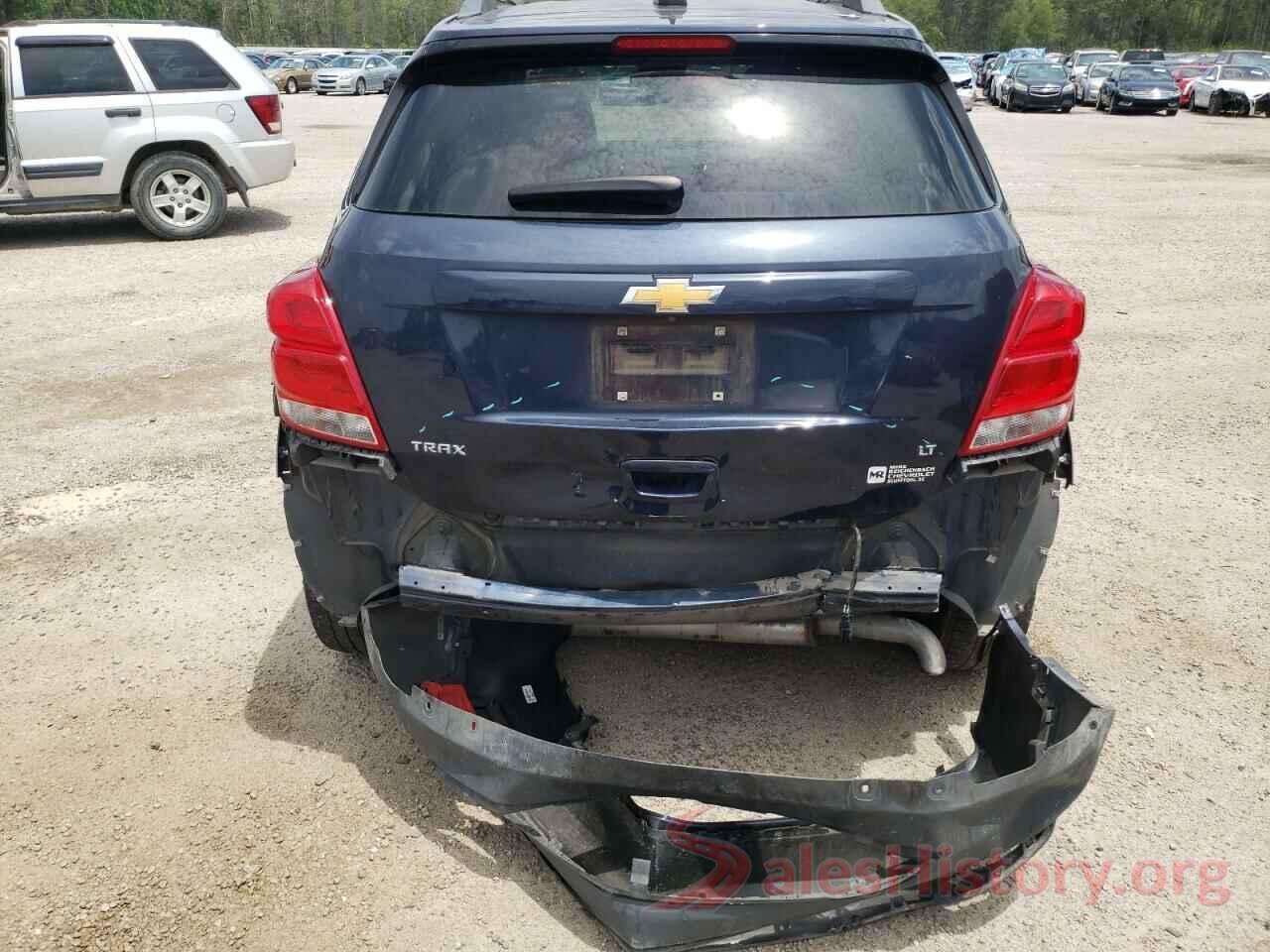 3GNCJLSB6JL276351 2018 CHEVROLET TRAX