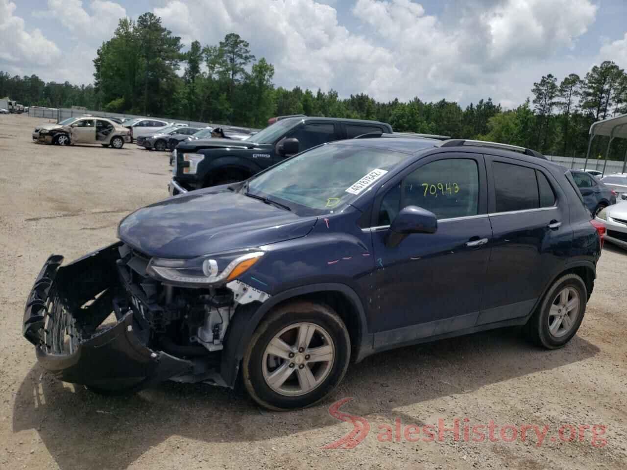 3GNCJLSB6JL276351 2018 CHEVROLET TRAX