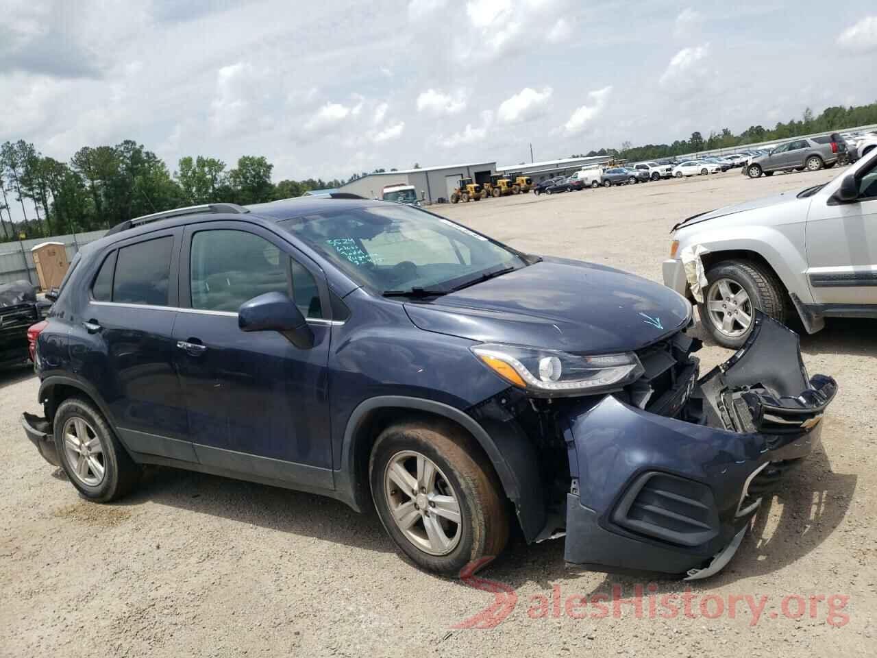 3GNCJLSB6JL276351 2018 CHEVROLET TRAX