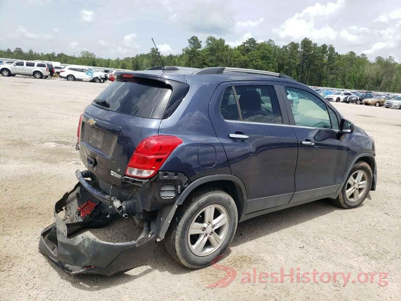 3GNCJLSB6JL276351 2018 CHEVROLET TRAX