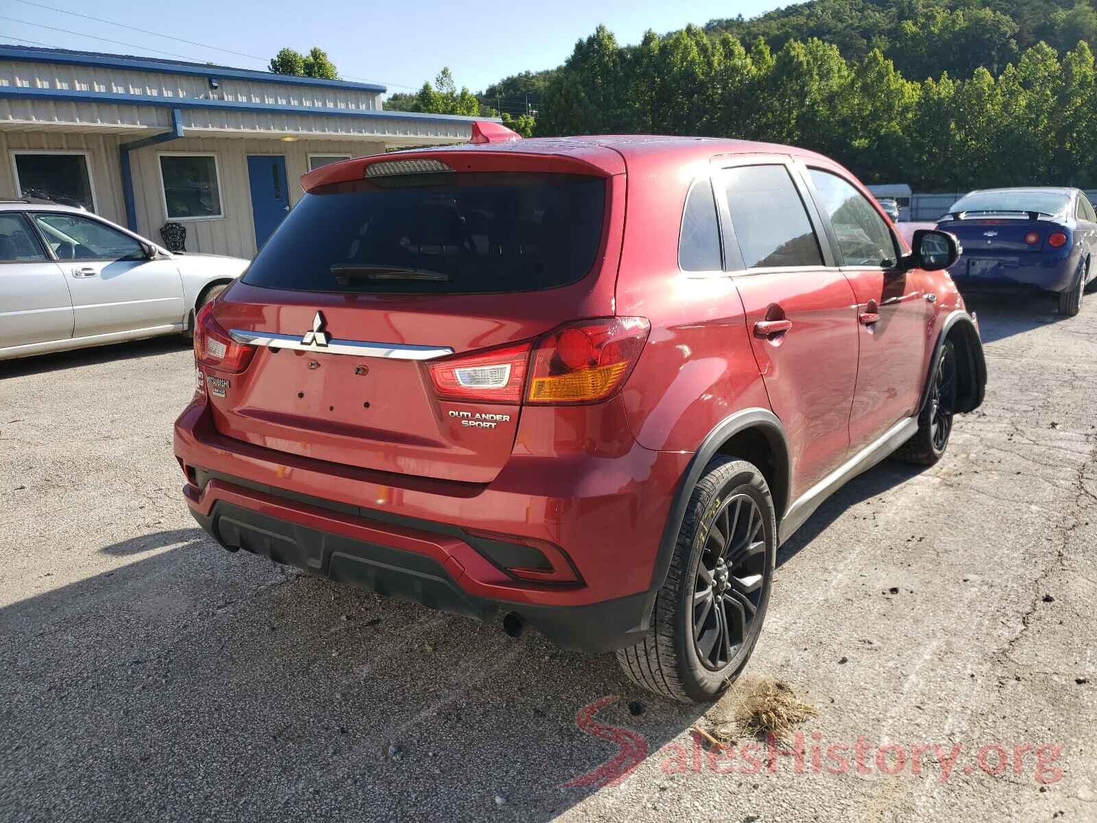 JA4AR3AU1KU030790 2019 MITSUBISHI OUTLANDER