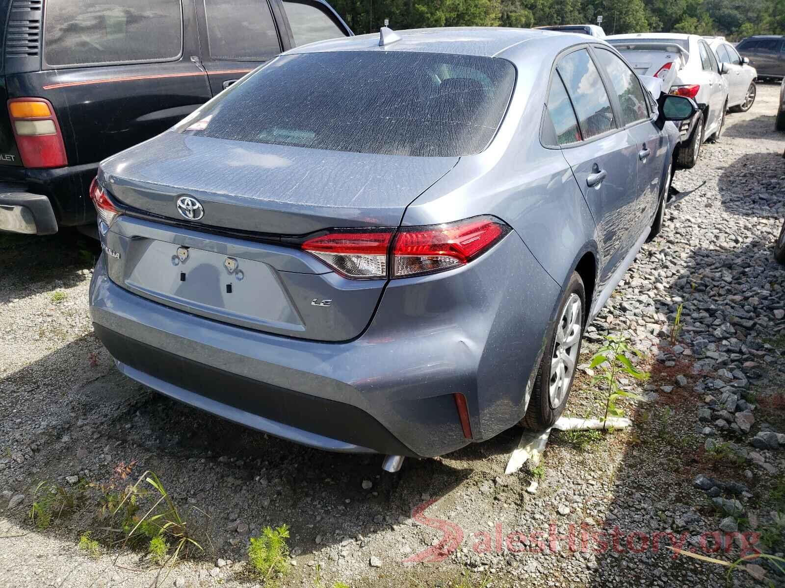 5YFEPMAE2MP169337 2021 TOYOTA COROLLA