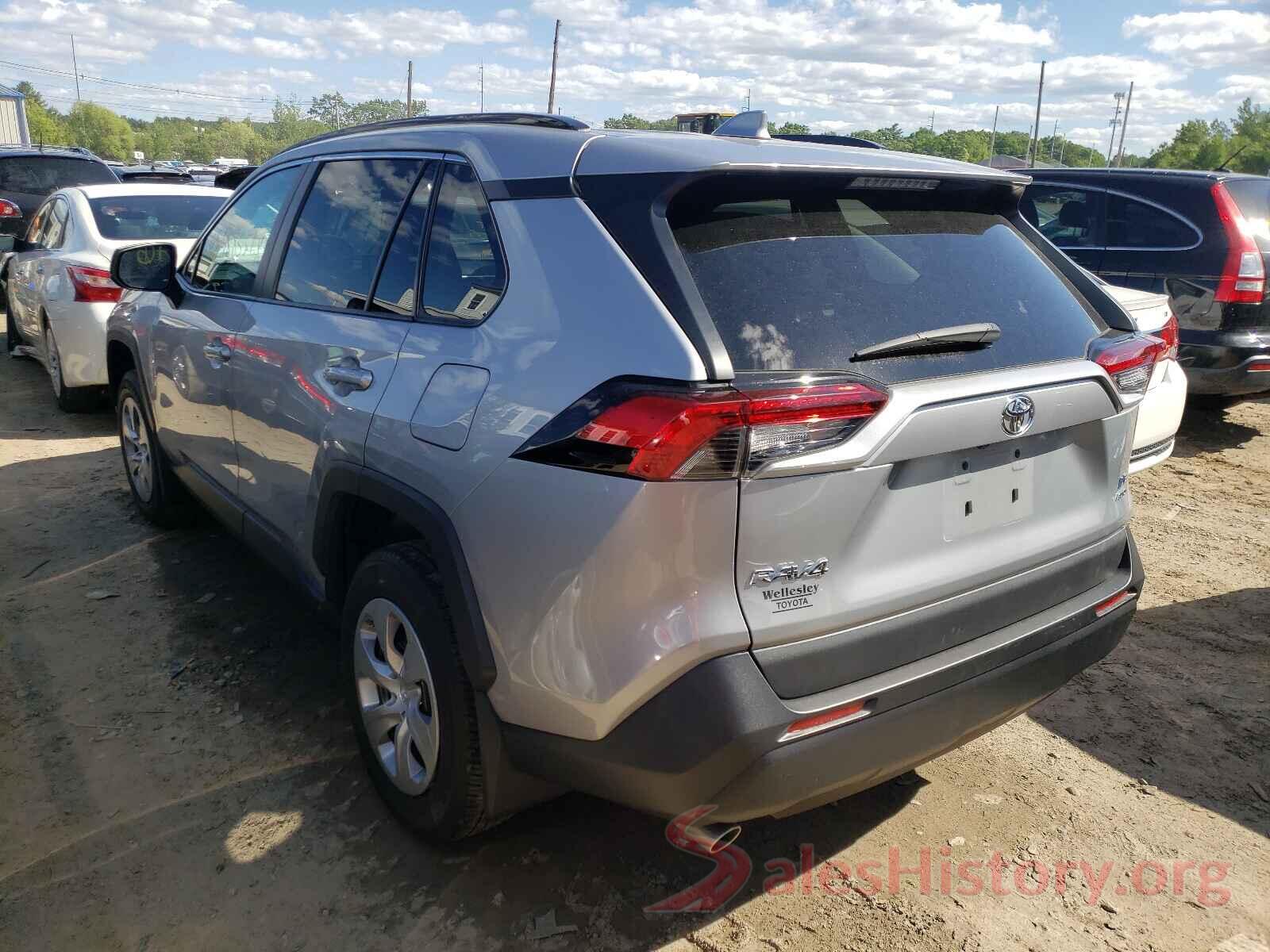 2T3F1RFV7KW038726 2019 TOYOTA RAV4