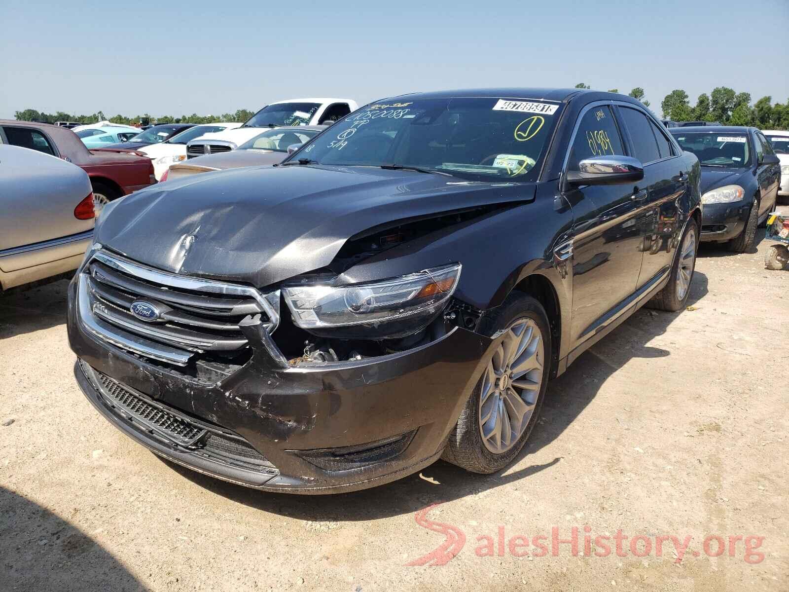 1FAHP2F81JG109475 2018 FORD TAURUS