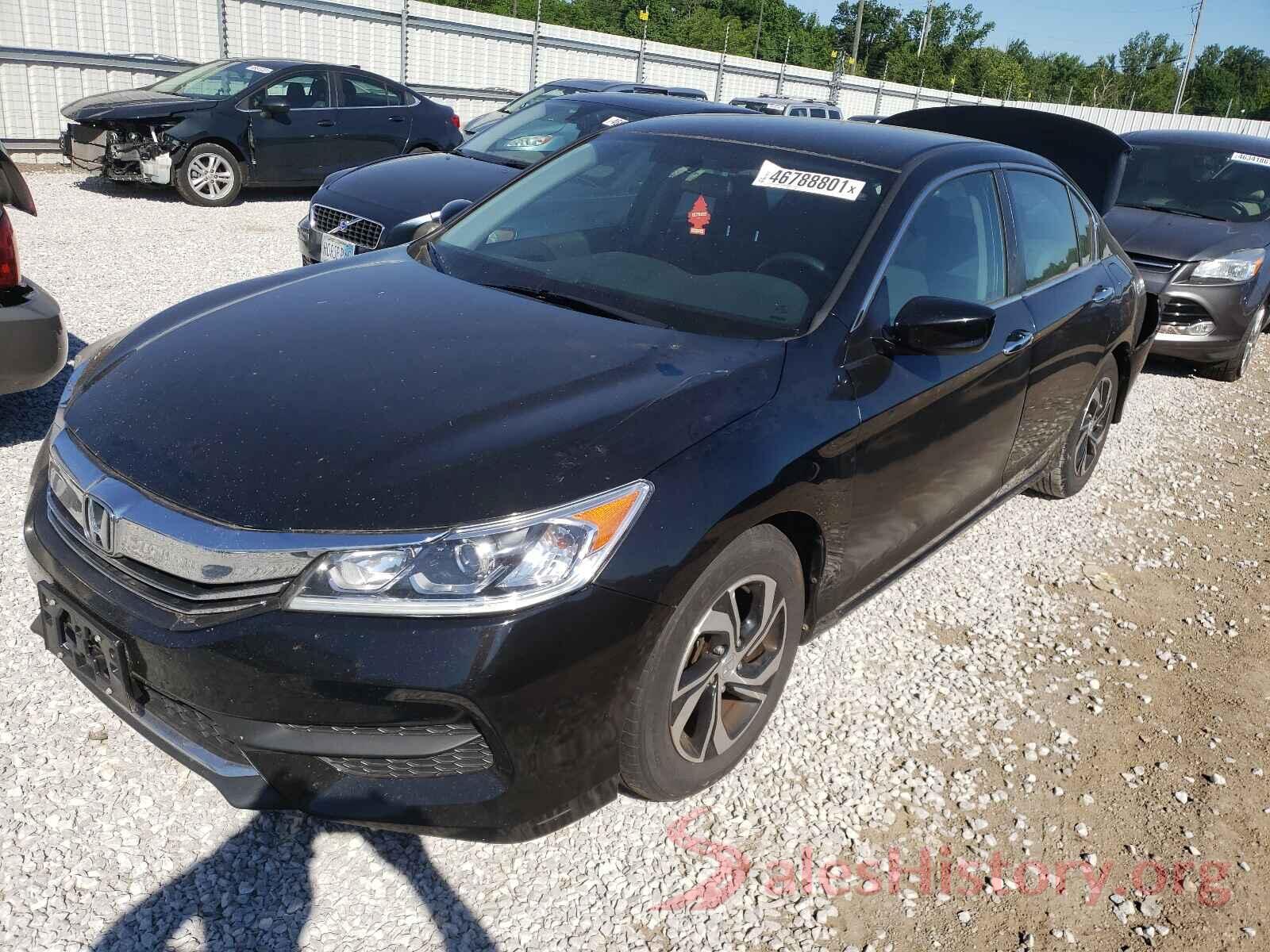 1HGCR2F38HA292777 2017 HONDA ACCORD