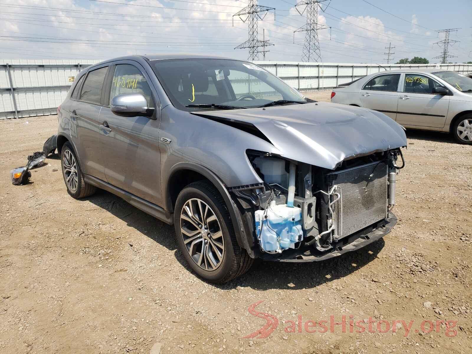 JA4AP3AU0KU017681 2019 MITSUBISHI OUTLANDER