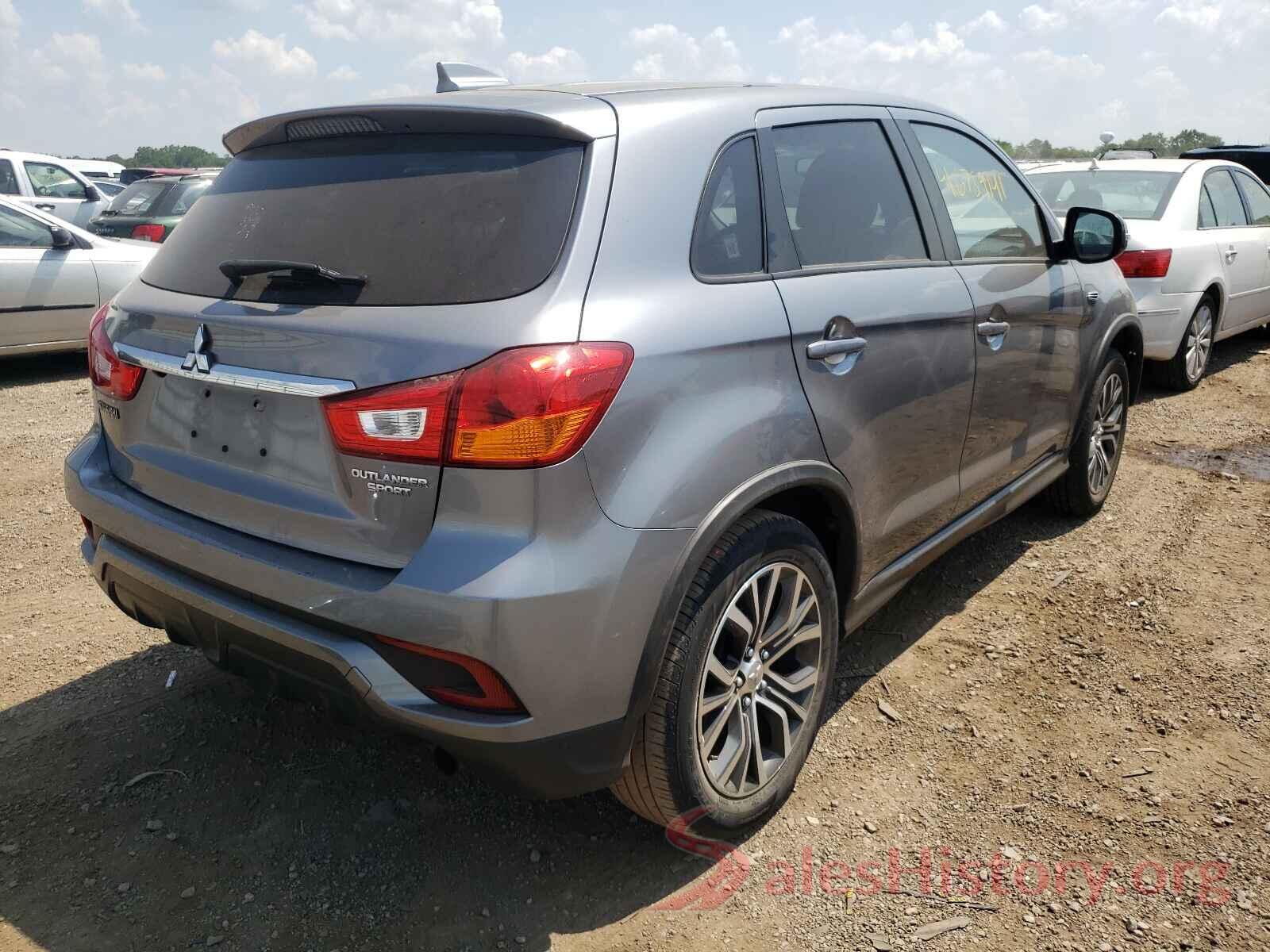 JA4AP3AU0KU017681 2019 MITSUBISHI OUTLANDER