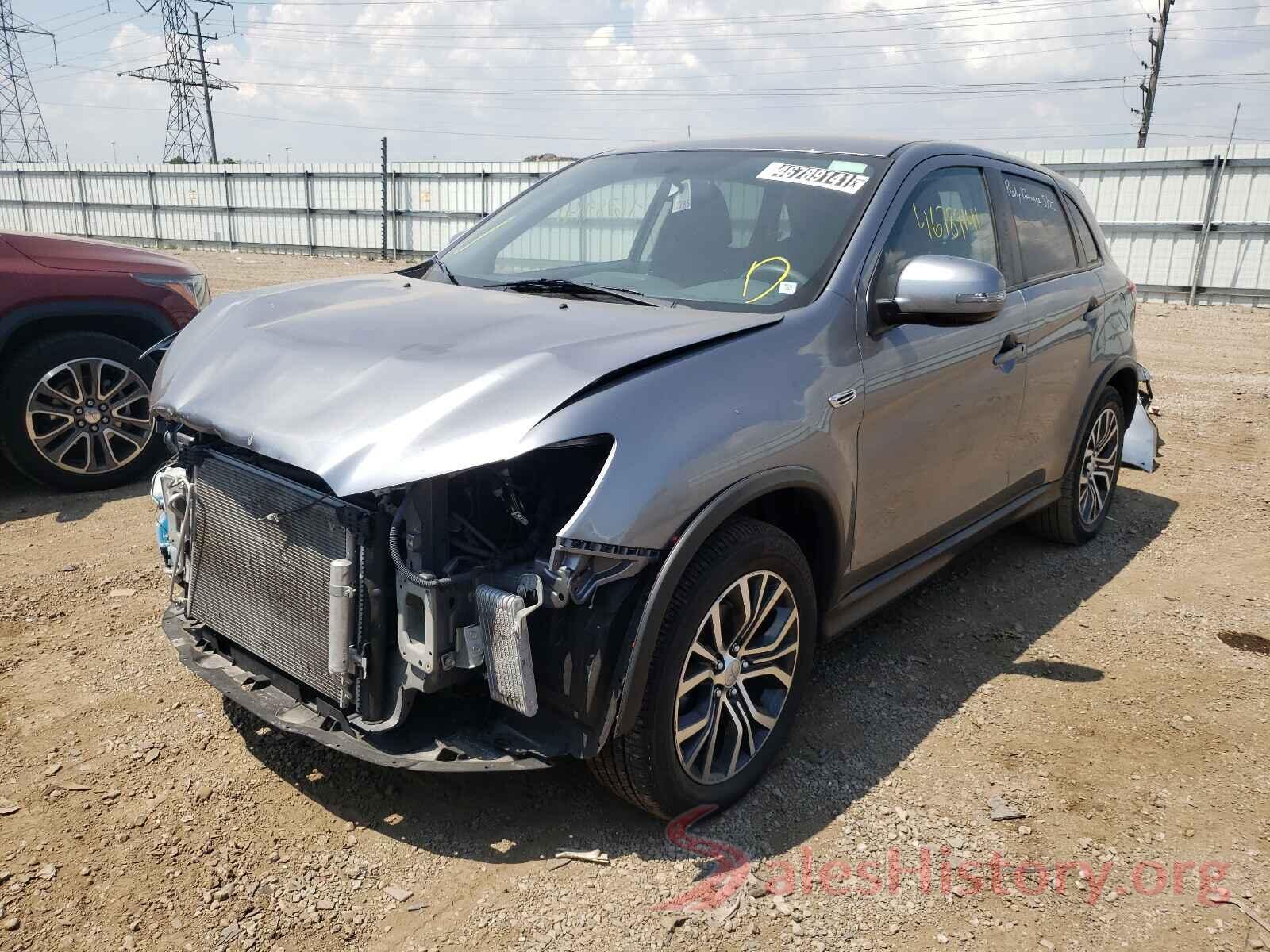 JA4AP3AU0KU017681 2019 MITSUBISHI OUTLANDER