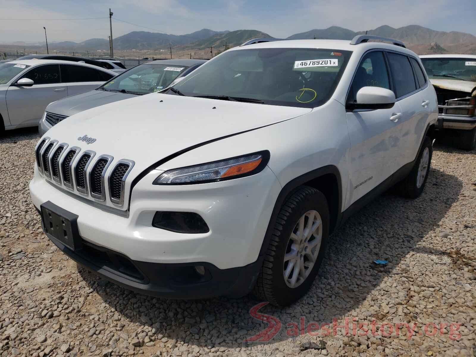 1C4PJMCB5GW266315 2016 JEEP CHEROKEE