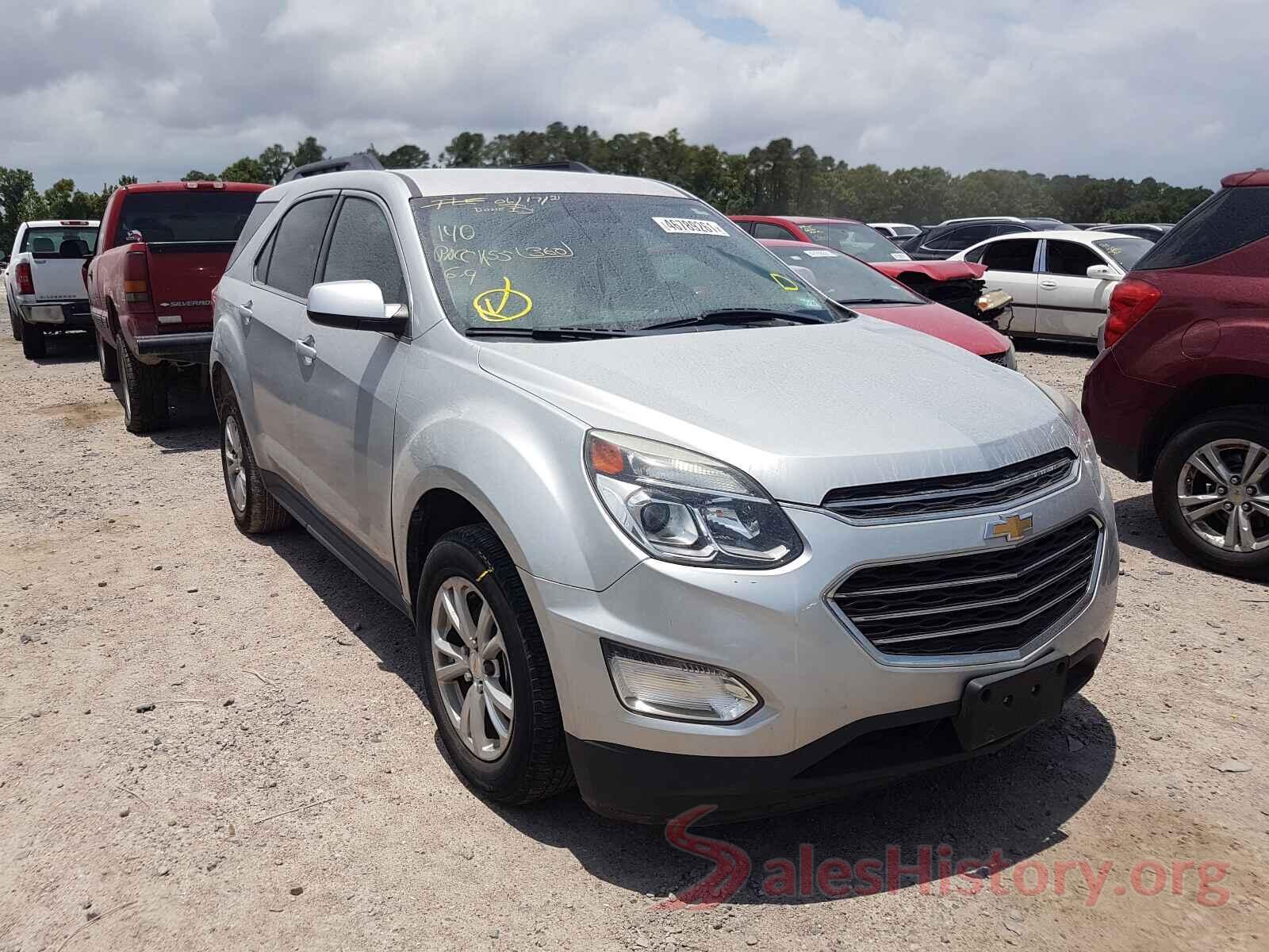 2GNALCEKXH1613502 2017 CHEVROLET EQUINOX