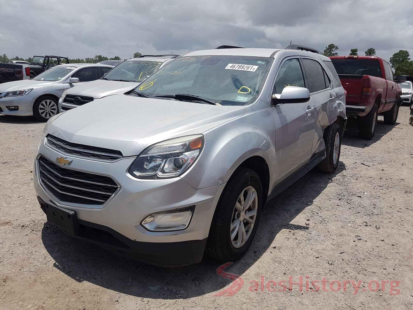 2GNALCEKXH1613502 2017 CHEVROLET EQUINOX