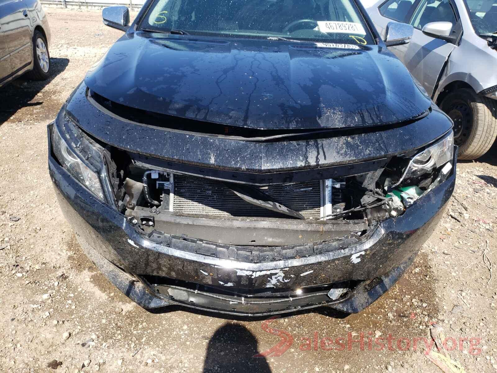 2G1145S37G9178140 2016 CHEVROLET IMPALA