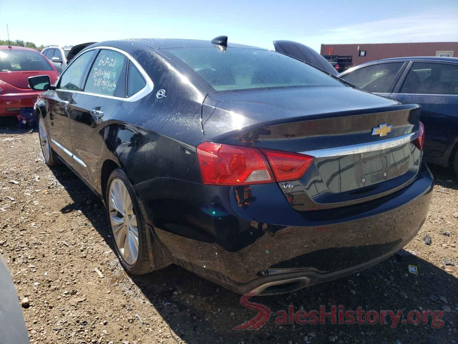 2G1145S37G9178140 2016 CHEVROLET IMPALA