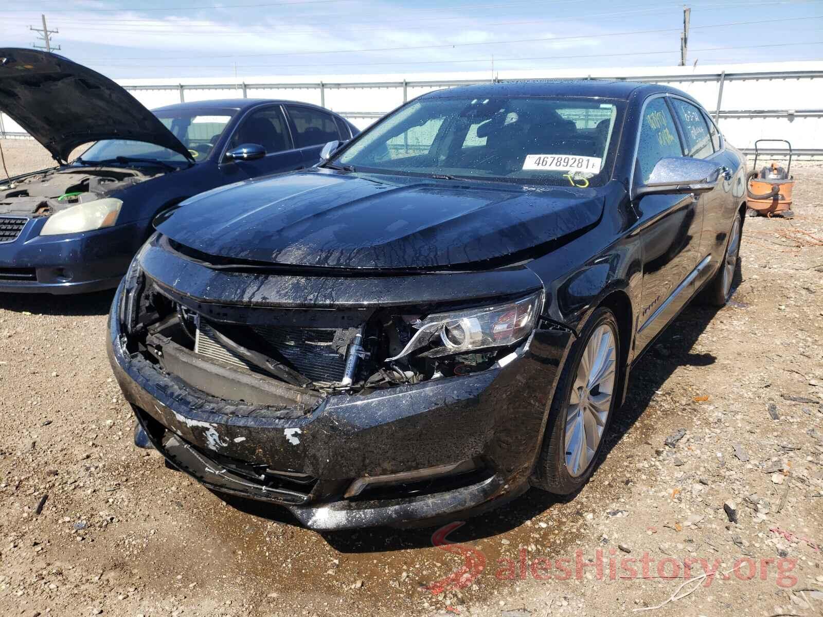 2G1145S37G9178140 2016 CHEVROLET IMPALA