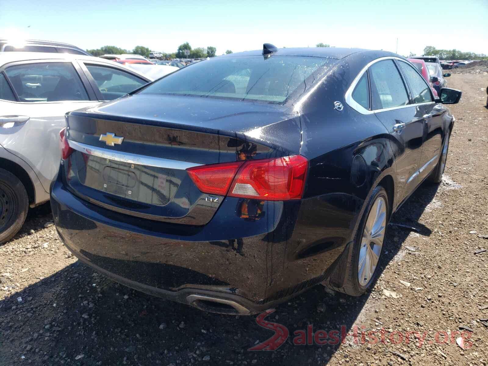 2G1145S37G9178140 2016 CHEVROLET IMPALA