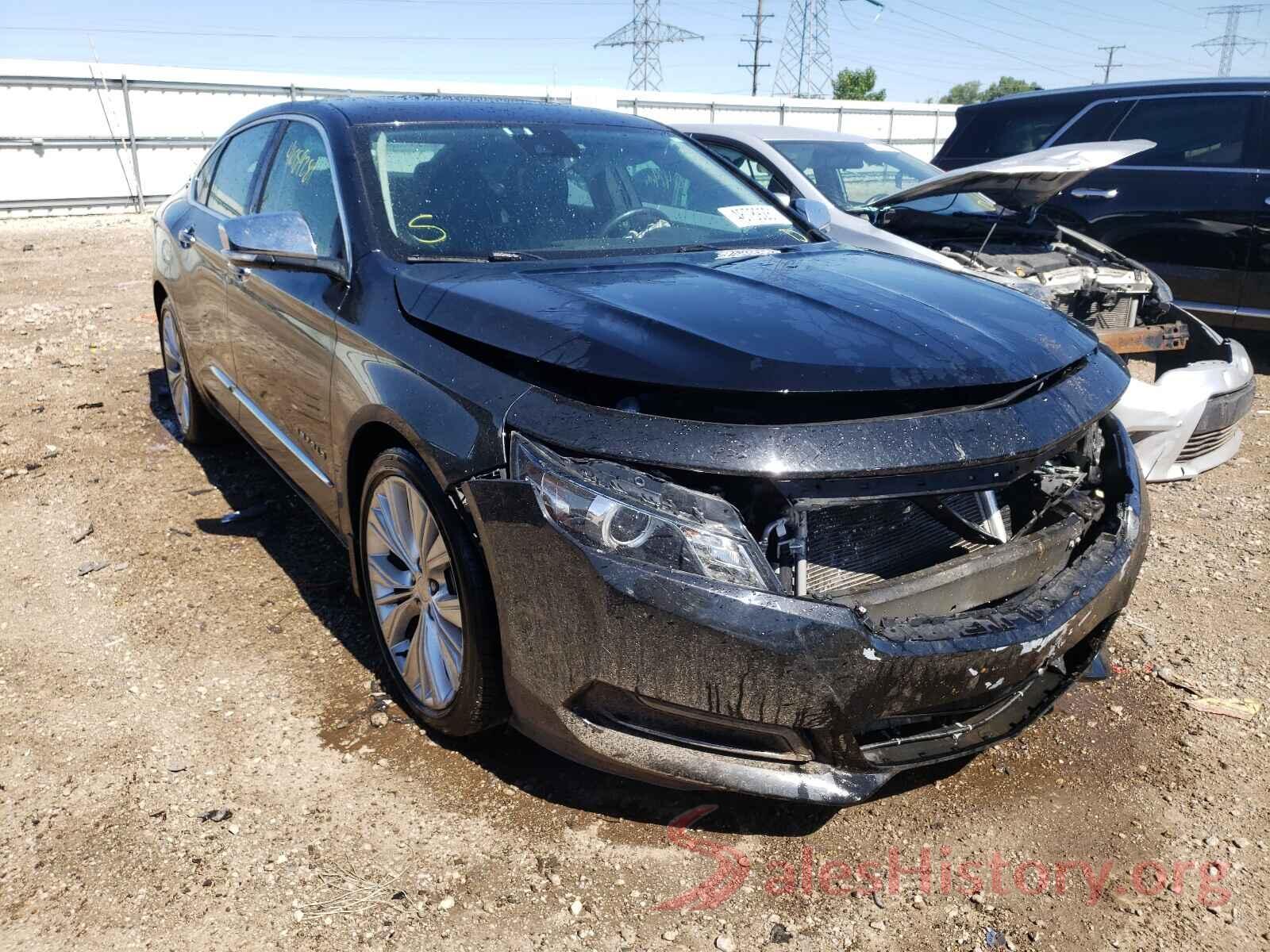 2G1145S37G9178140 2016 CHEVROLET IMPALA