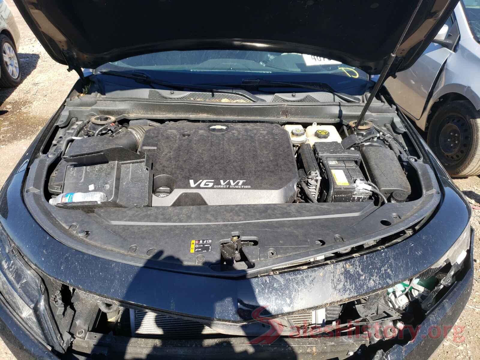 2G1145S37G9178140 2016 CHEVROLET IMPALA