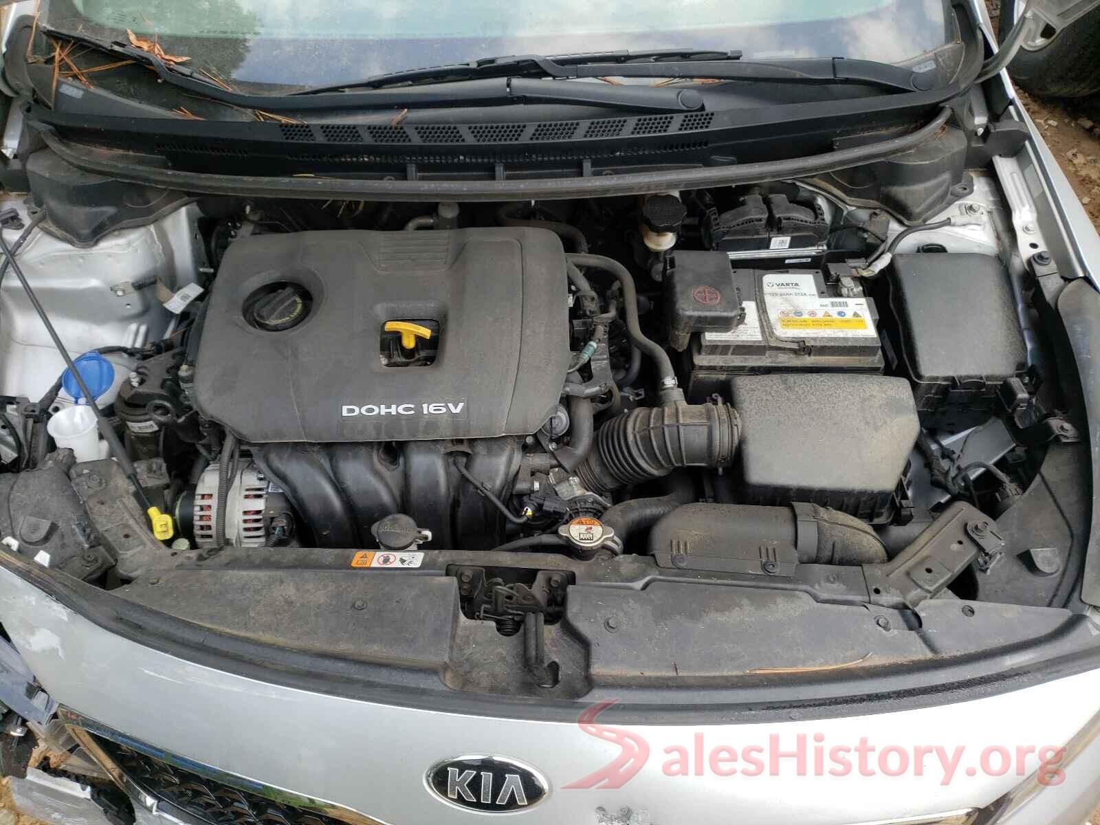 3KPFK4A75JE191298 2018 KIA FORTE