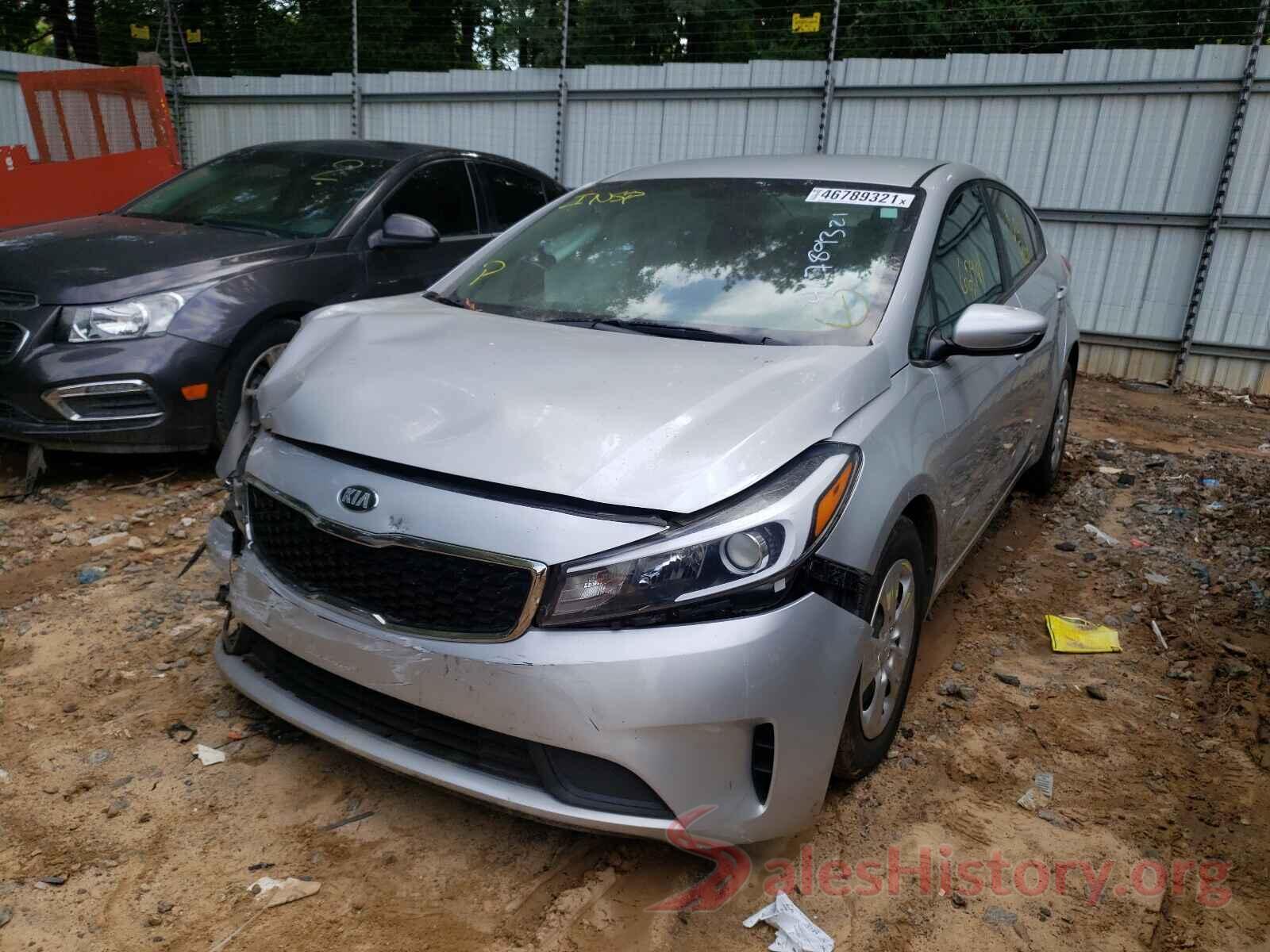 3KPFK4A75JE191298 2018 KIA FORTE