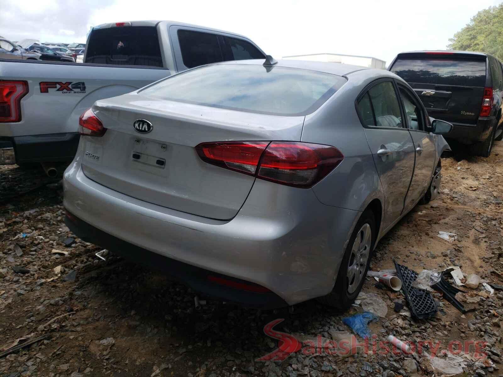 3KPFK4A75JE191298 2018 KIA FORTE