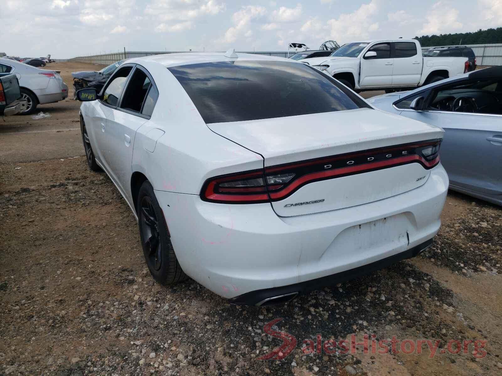 2C3CDXHG7GH227482 2016 DODGE CHARGER