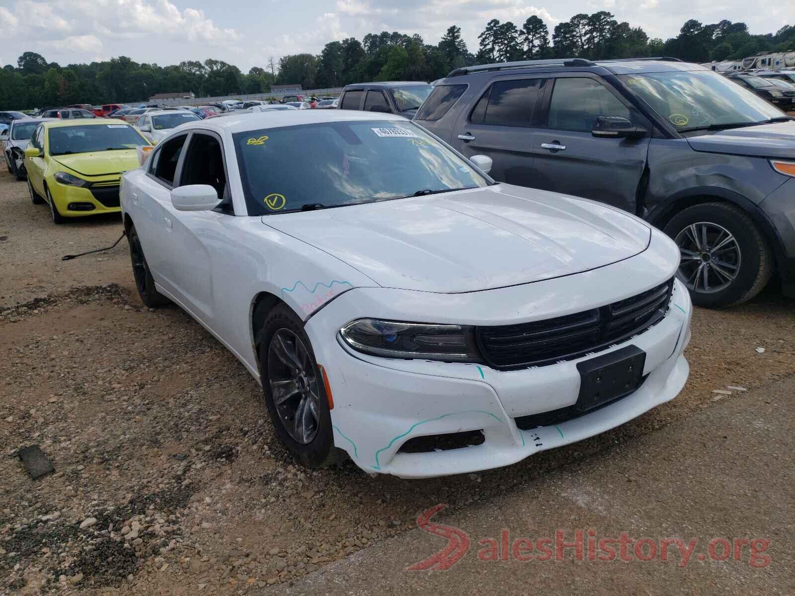 2C3CDXHG7GH227482 2016 DODGE CHARGER